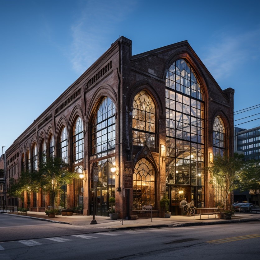 Resurrection: Transforming old structures for modern living - IMA ...